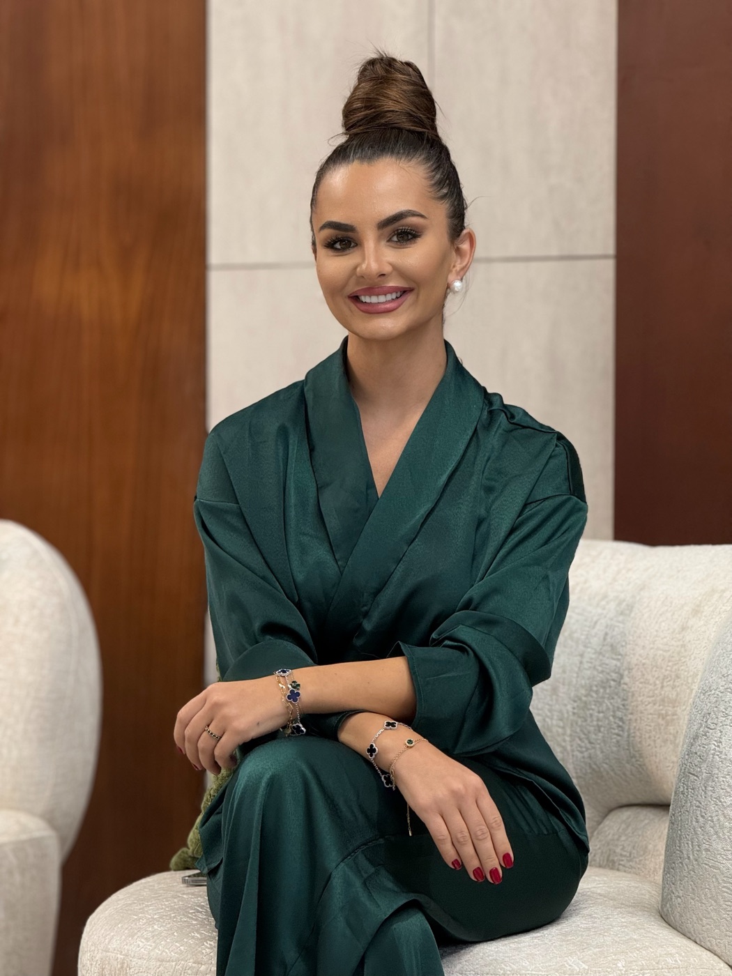 Andrea Stanic, founder of Stanic Real Estate Dubai