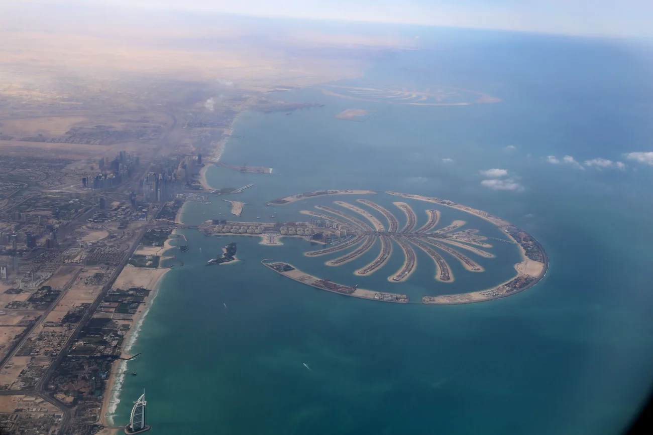 Palm Jumeirah, Dubai