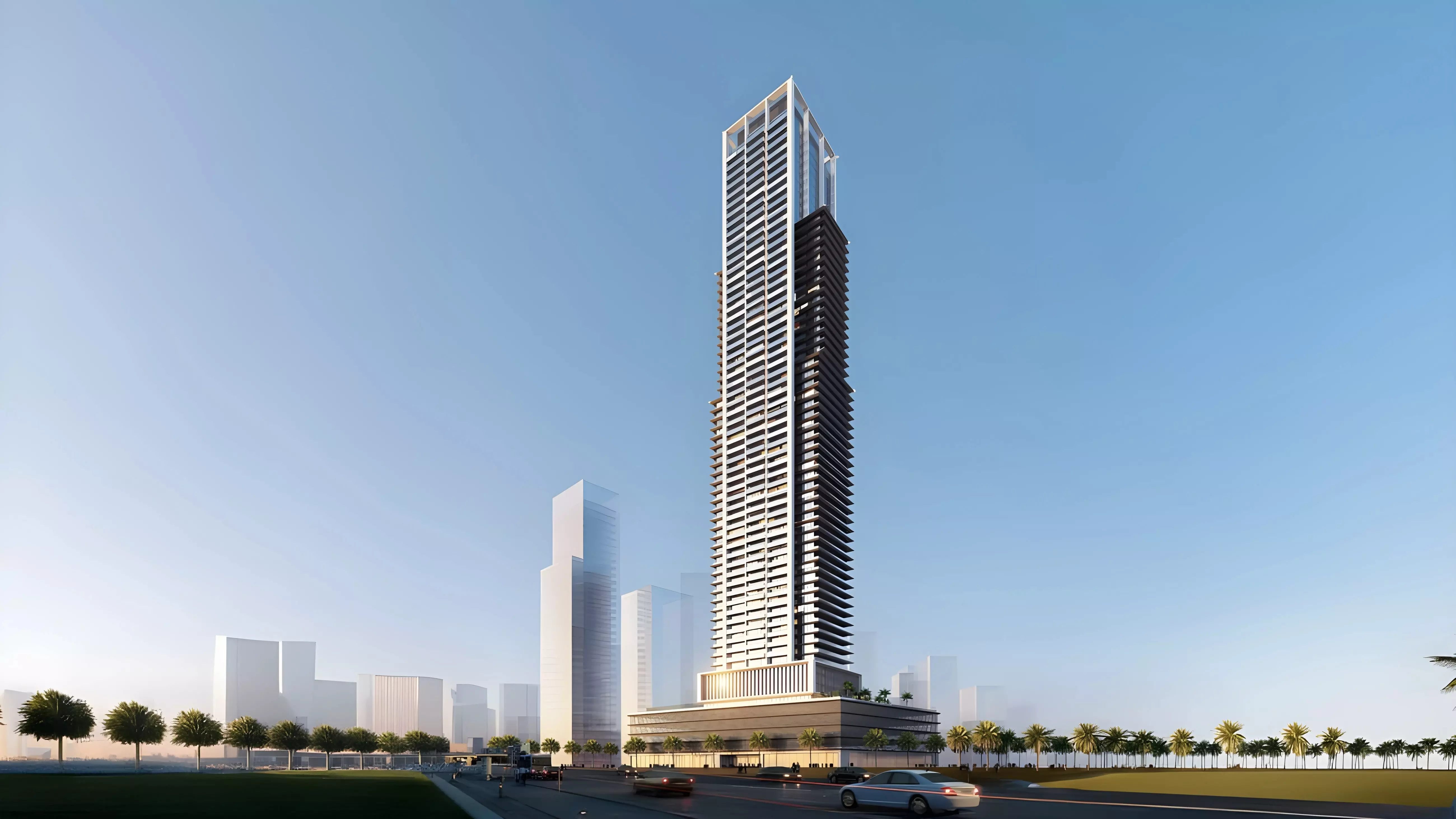 Auresta Tower, Jumeirah Village Circle