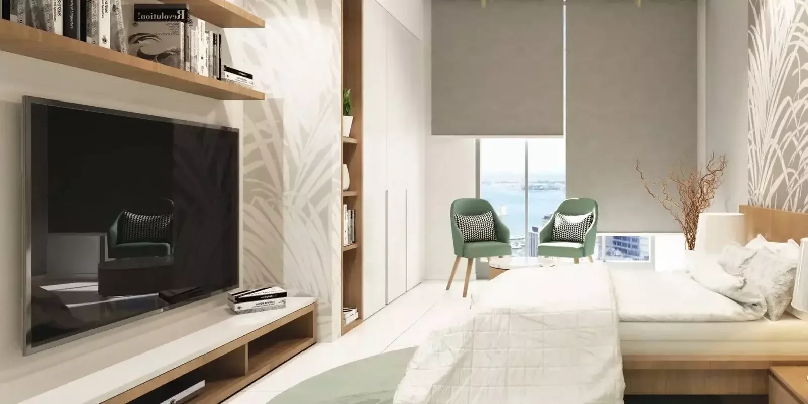 Blue Waves Tower — Residences