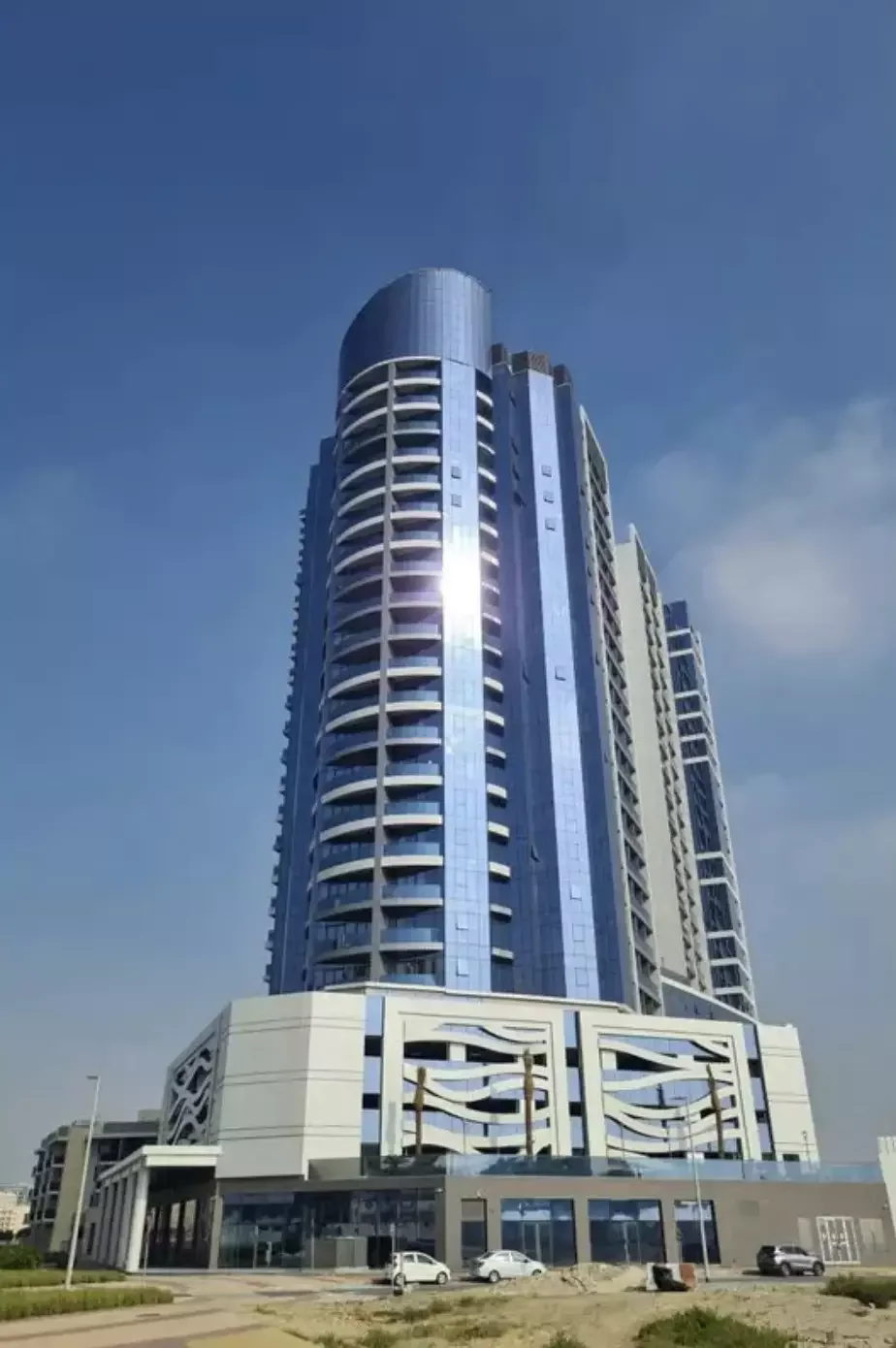 Blue Waves Tower — Views