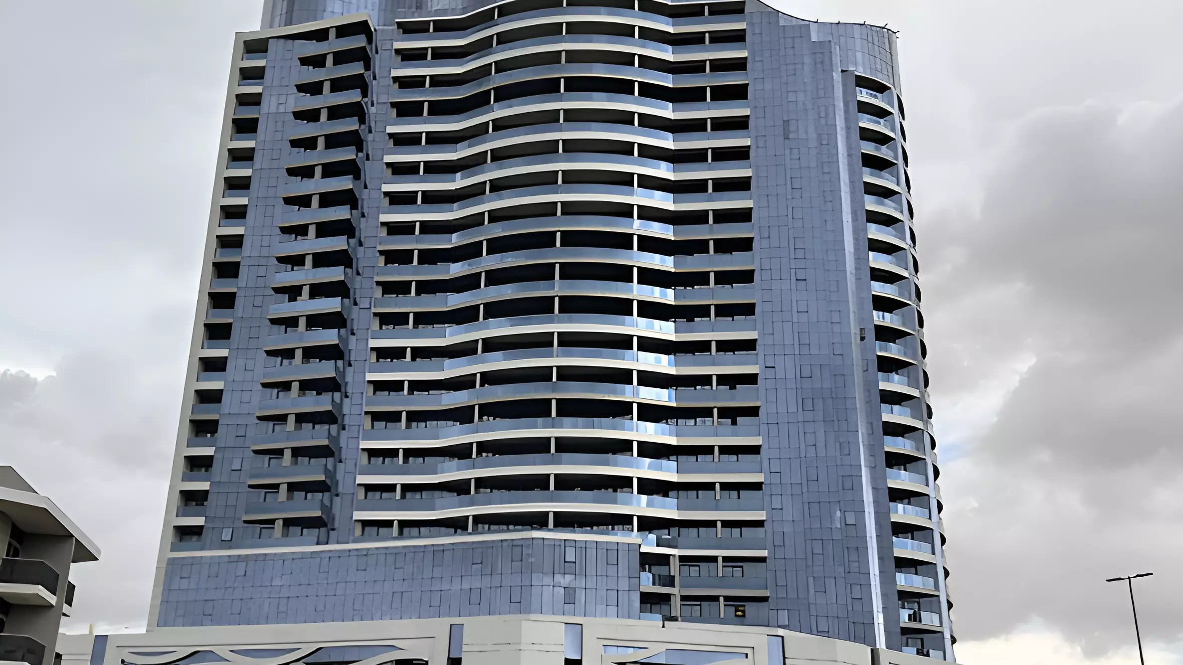 Blue Waves Tower, Dubai Land Residence Complex