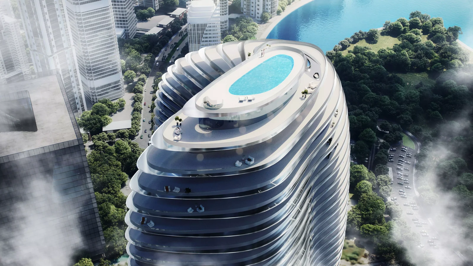 Bugatti Residences by Binghatti — Amenities
