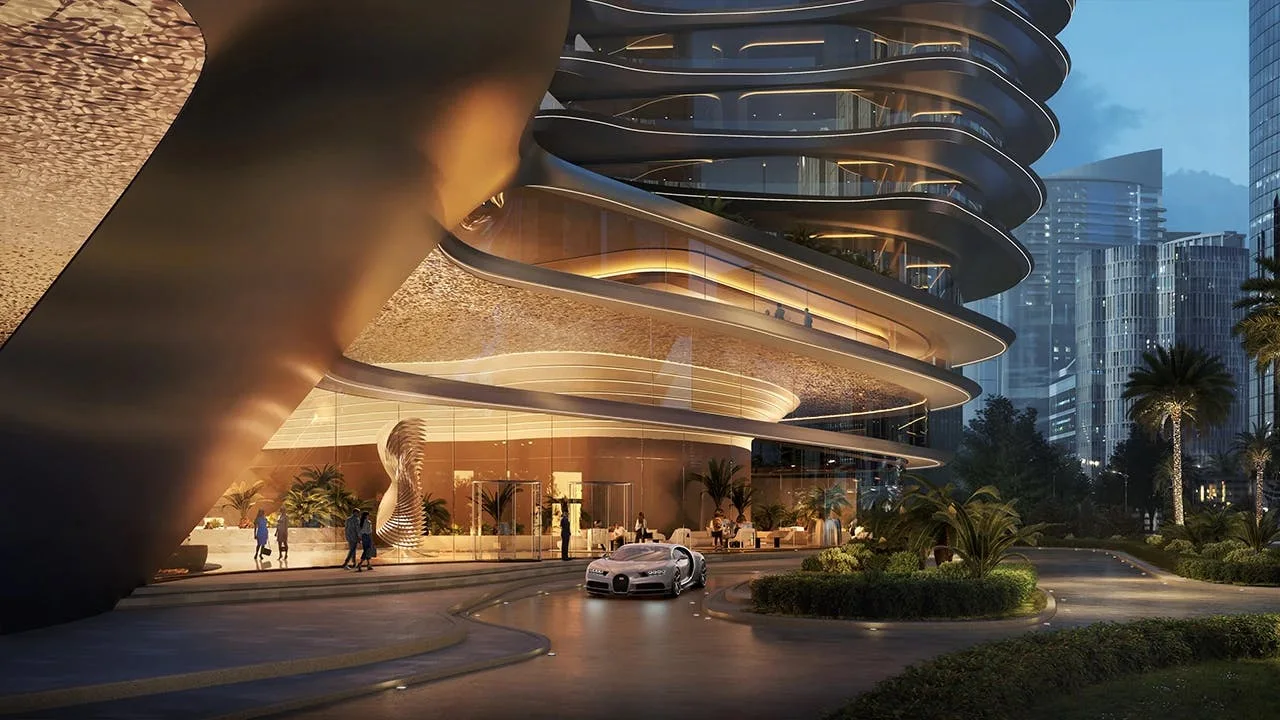 Bugatti Residences by Binghatti — Views