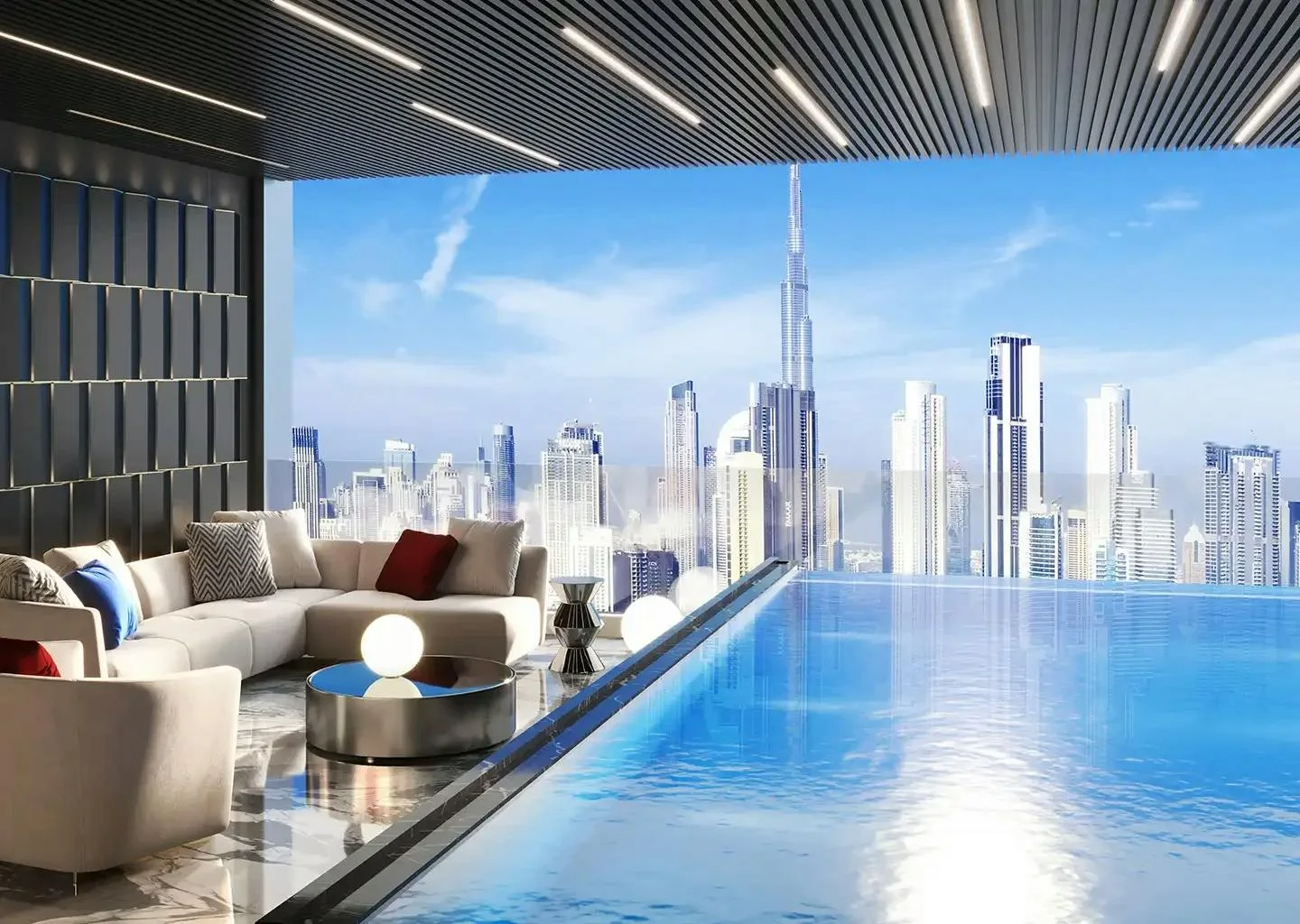 Burj Binghatti Jacob & Co Residences — Amenities