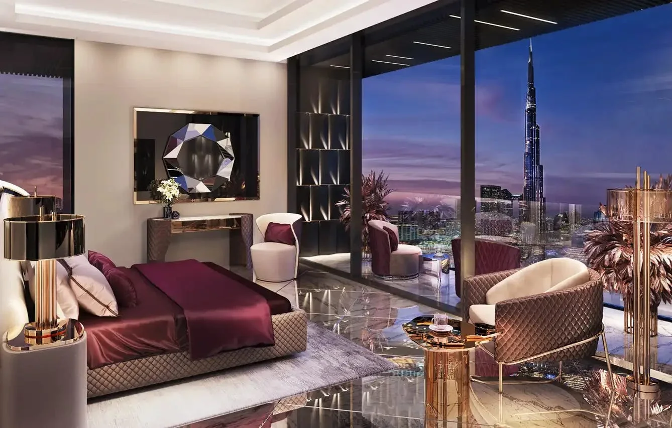 Burj Binghatti Jacob & Co Residences — Residences