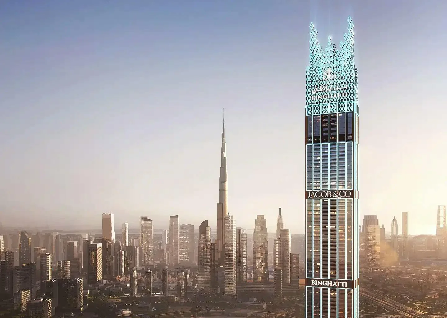 Burj Binghatti Jacob & Co Residences — Views