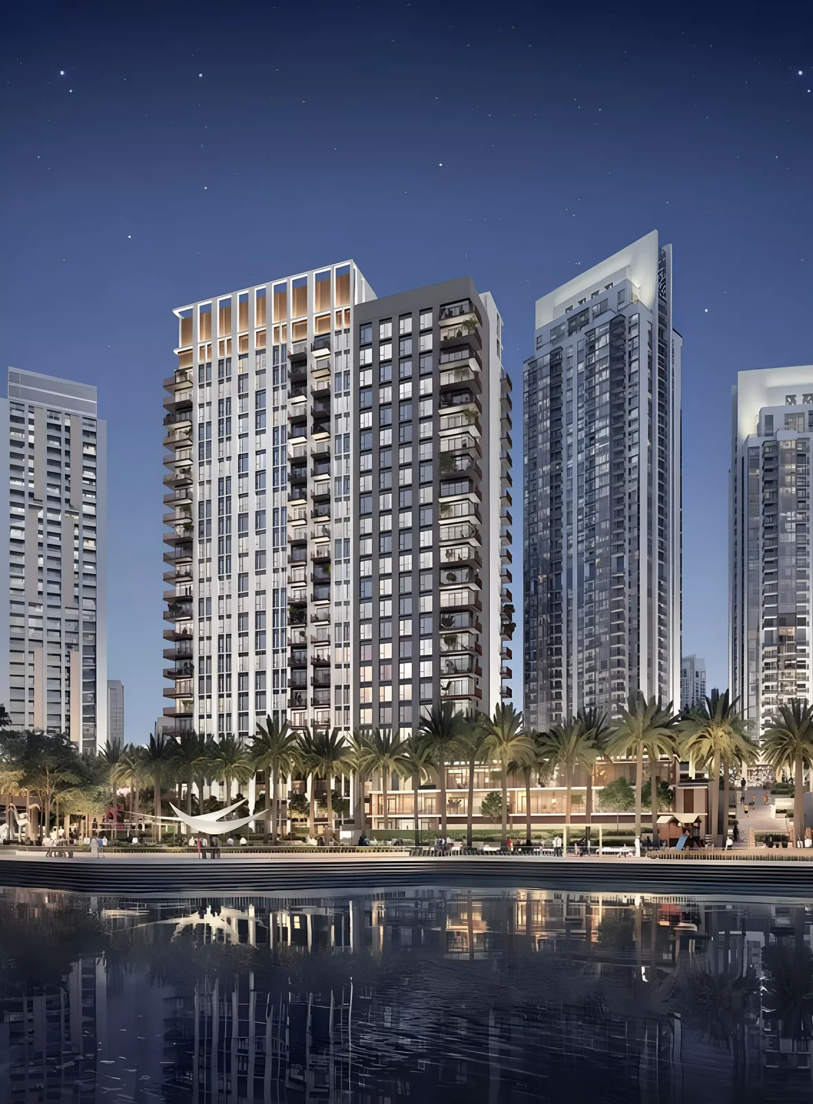 Dubai Creek Harbour — Views