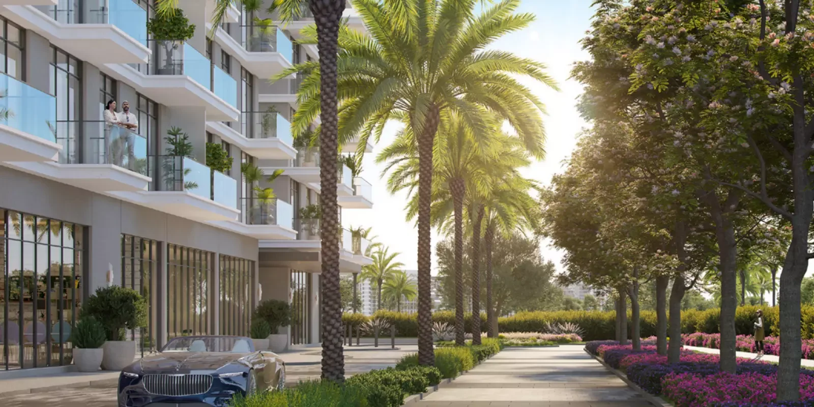Dubai Hills Estate — Views