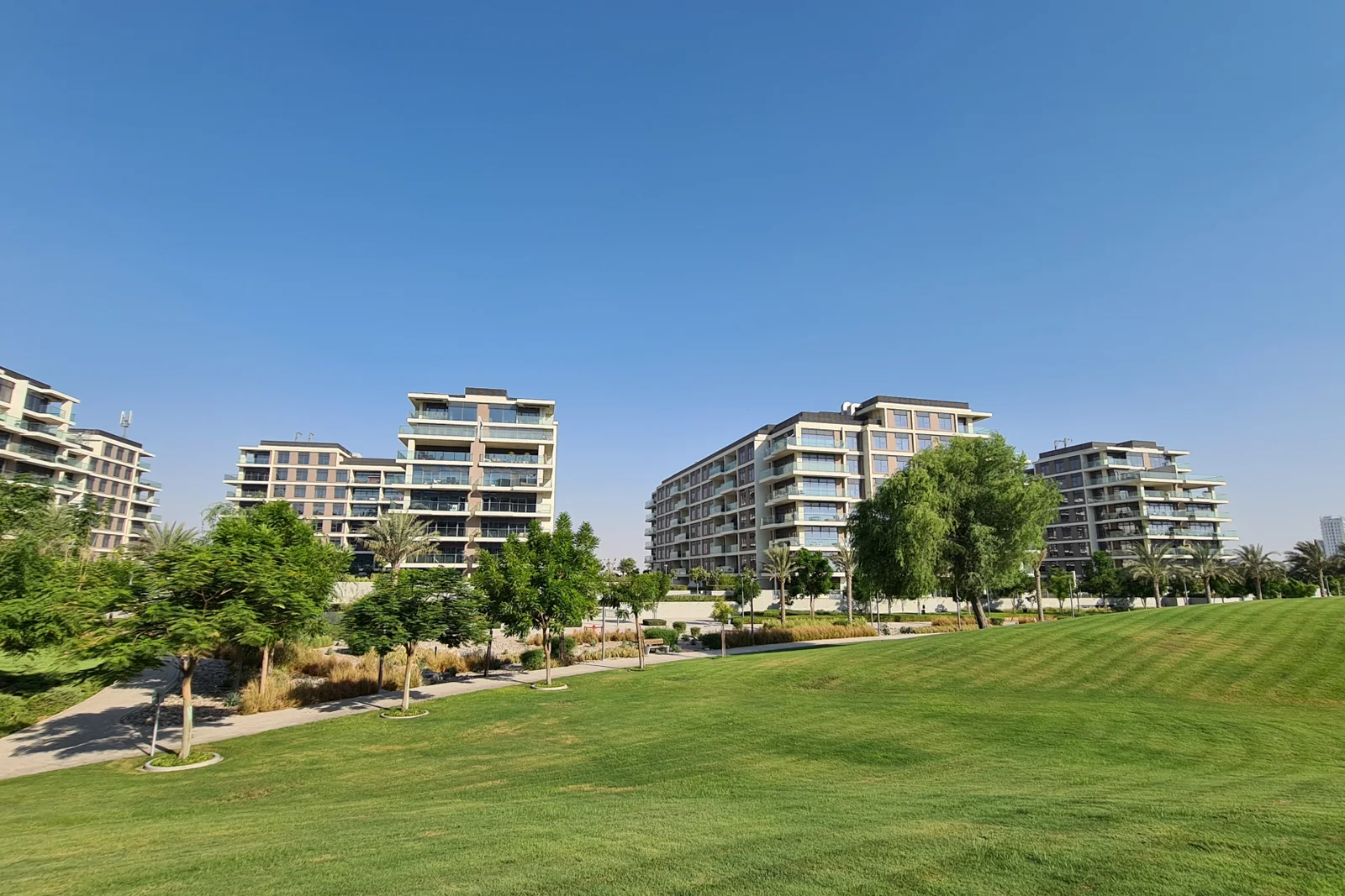 A green master community in Dubai