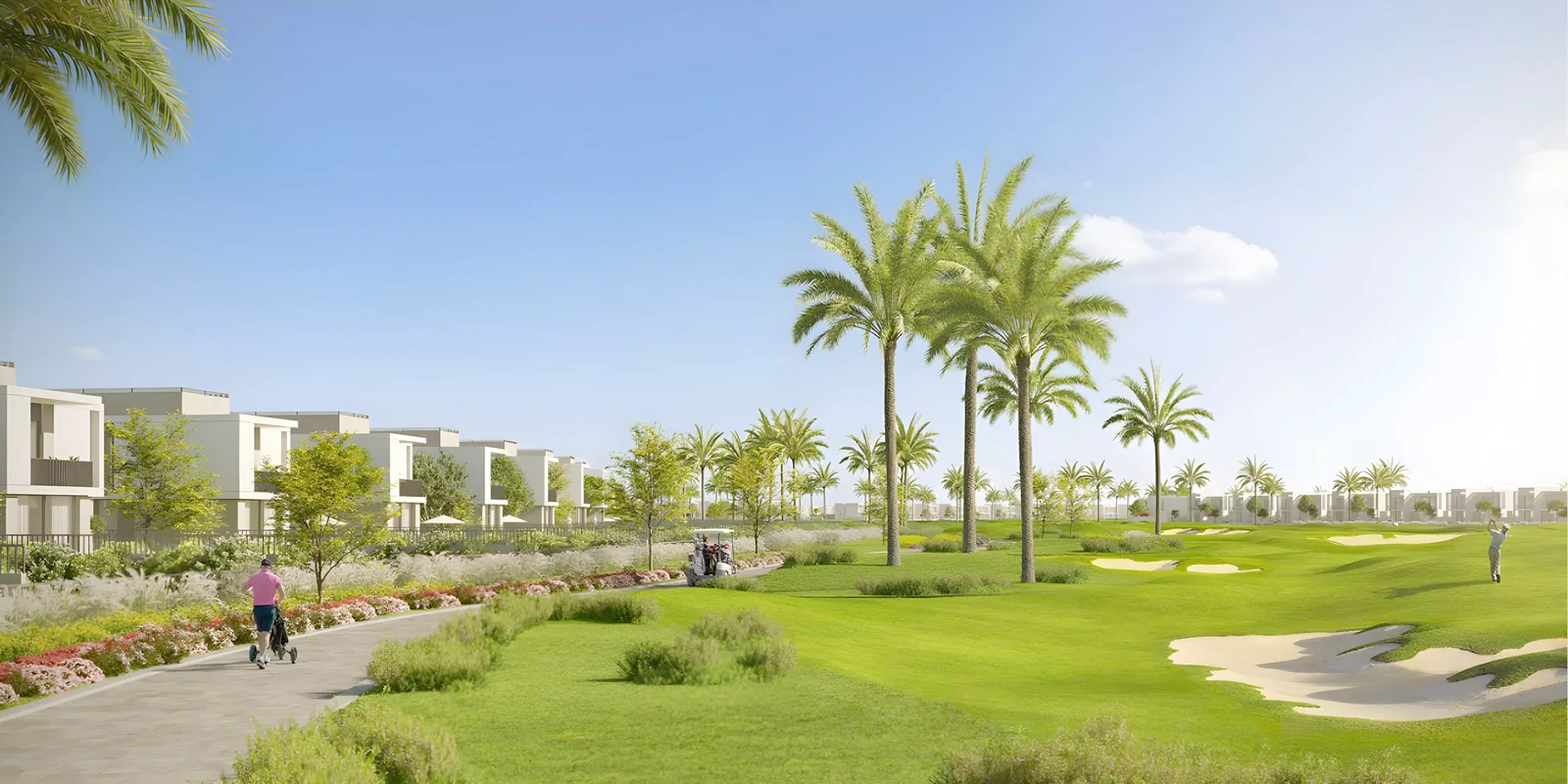 Emaar South — Amenities