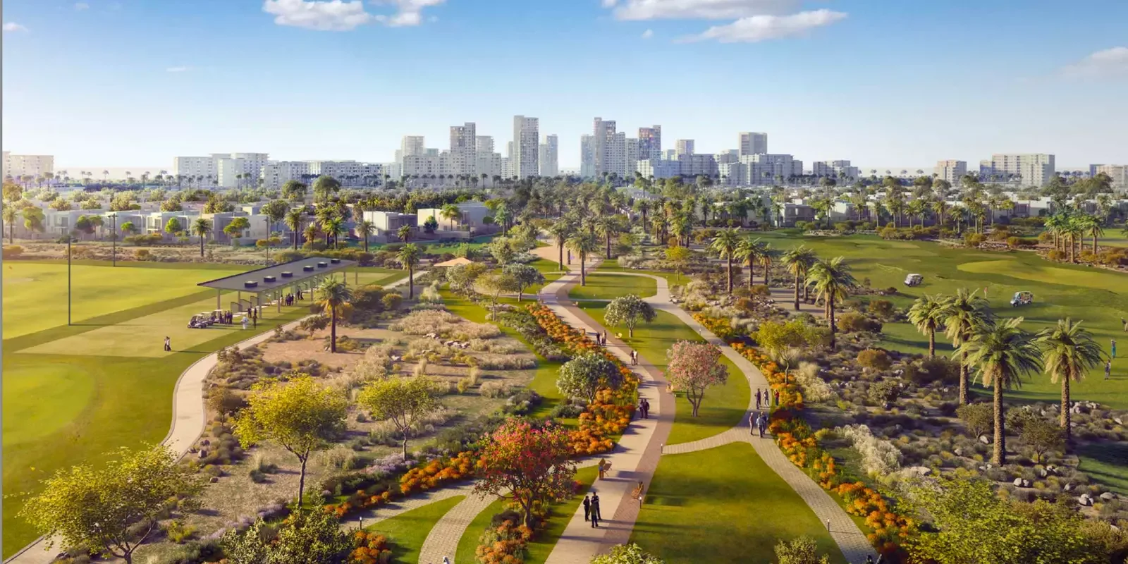 Emaar South — Views