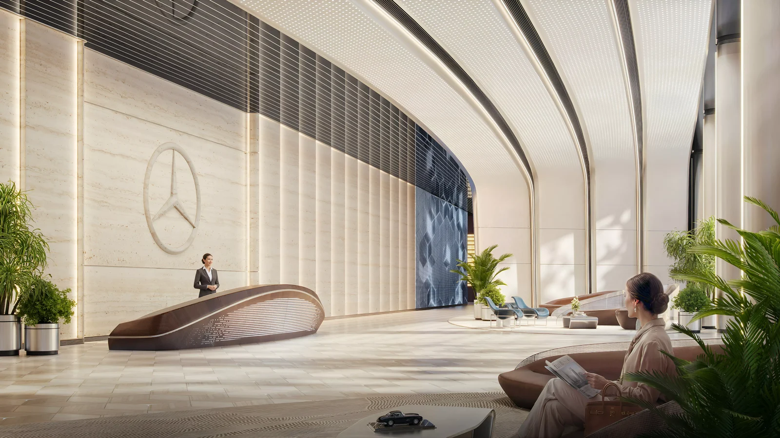 Mercedes-Benz Places by Binghatti — Amenities