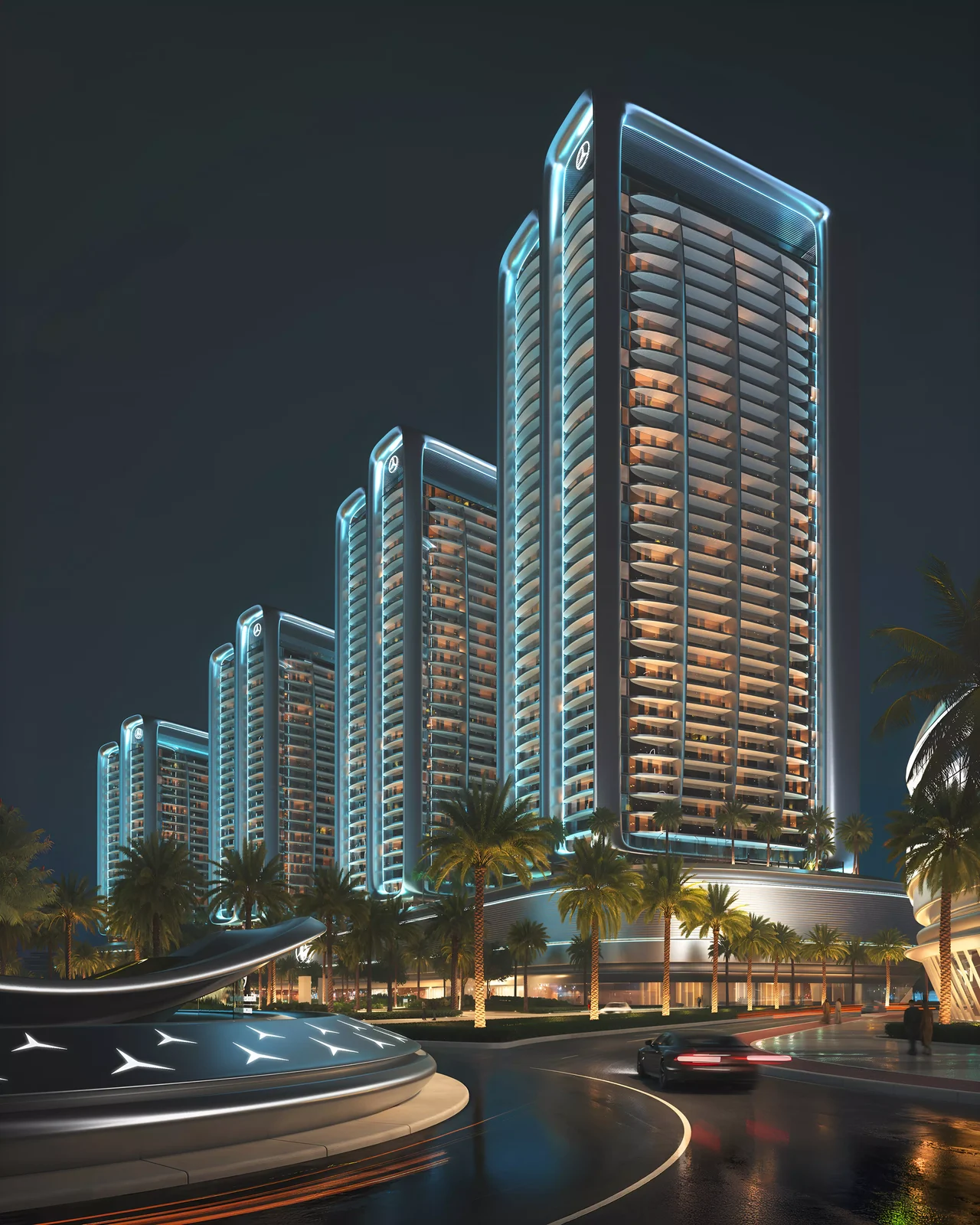 Mercedes-Benz Places by Binghatti — Views