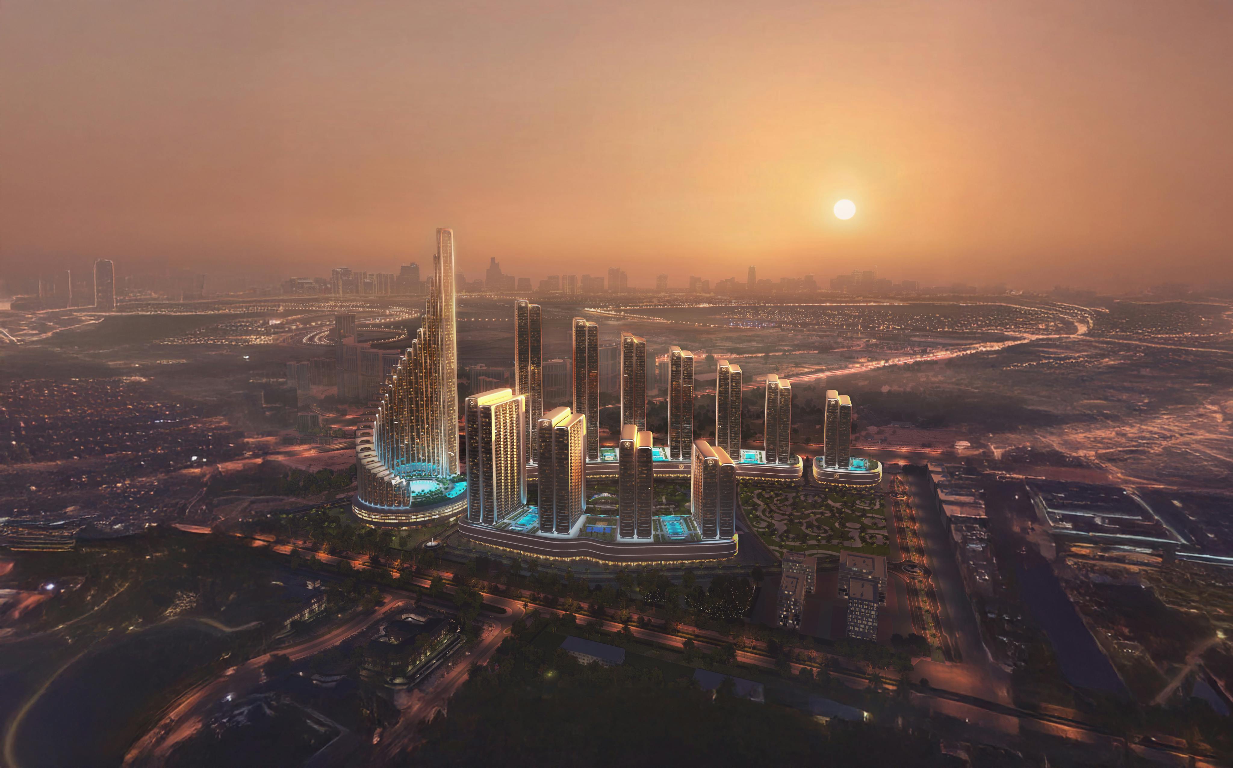 Mercedes-Benz Places by Binghatti, Nad Al Sheba, Meydan