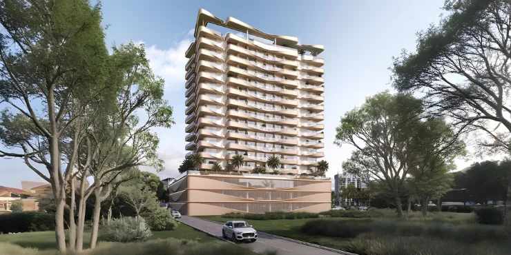 Nuve by Zoya, Dubai Land Residence Complex