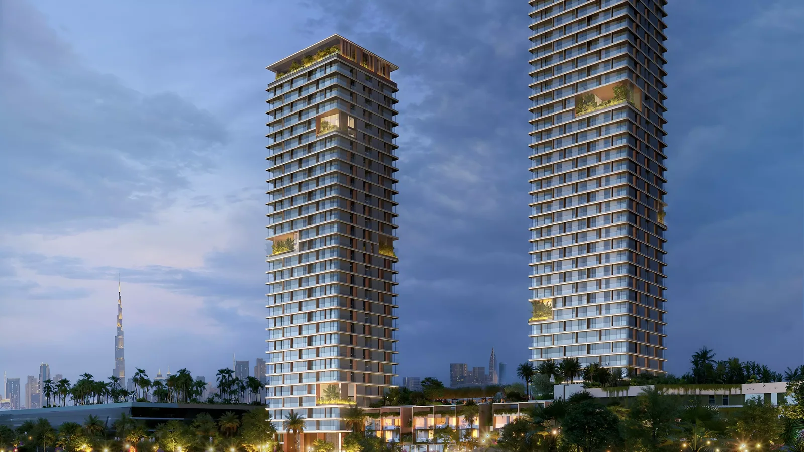 Orise by Beyond, Dubai Maritime City