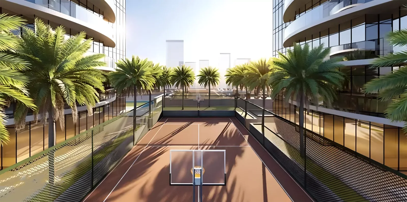 Red Square Tower — Amenities