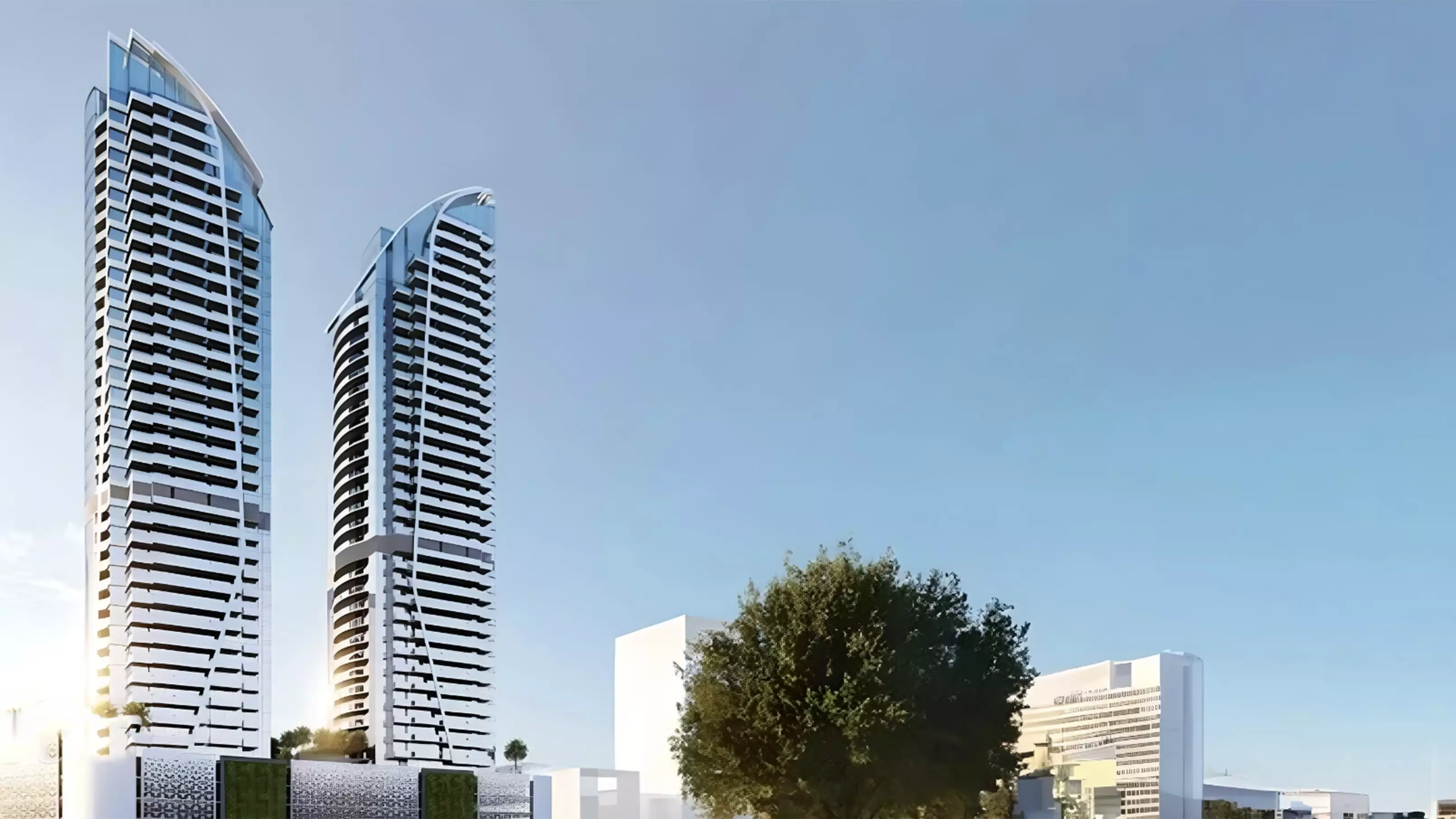 Red Square Tower, Jumeirah Village Triangle