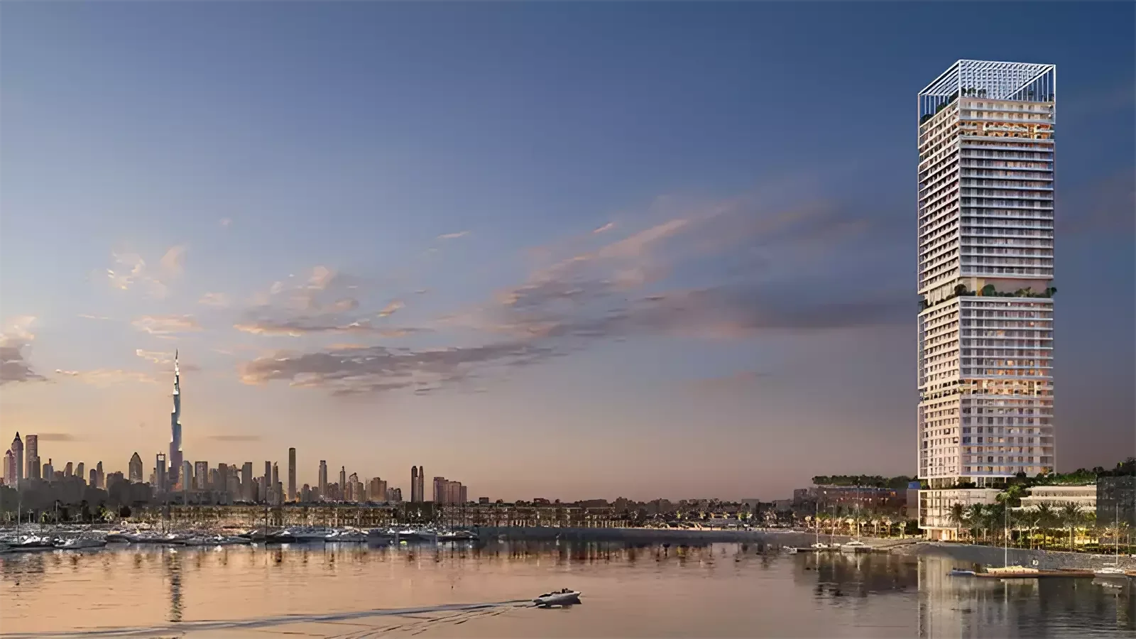 Saria by Beyond, Dubai Maritime City