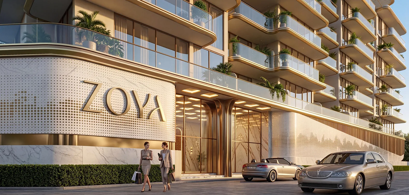 Seraya by Zoya — Views