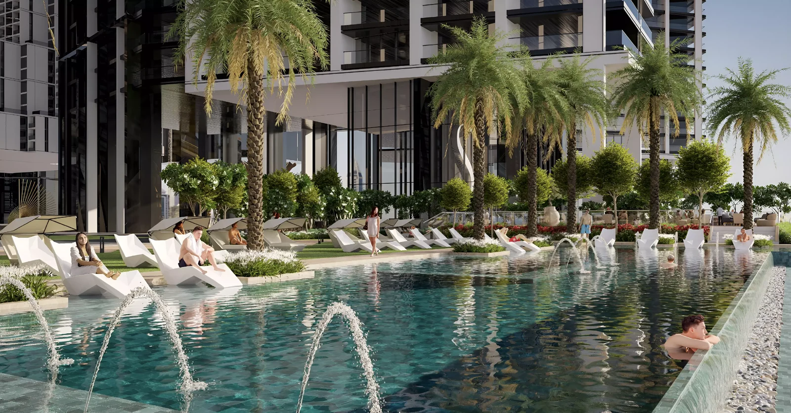 Sobha Central — Amenities