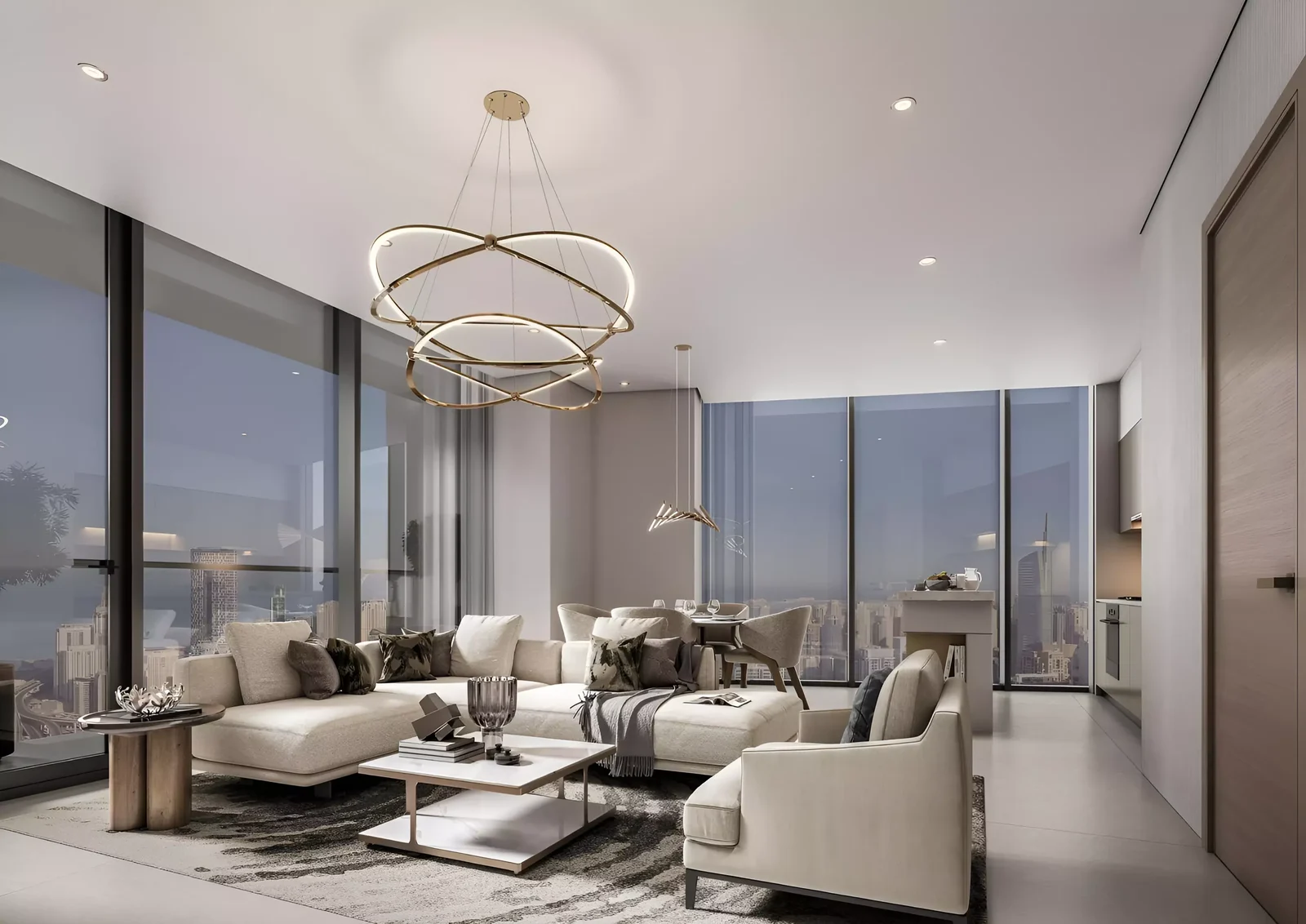 Sobha Central — Residences