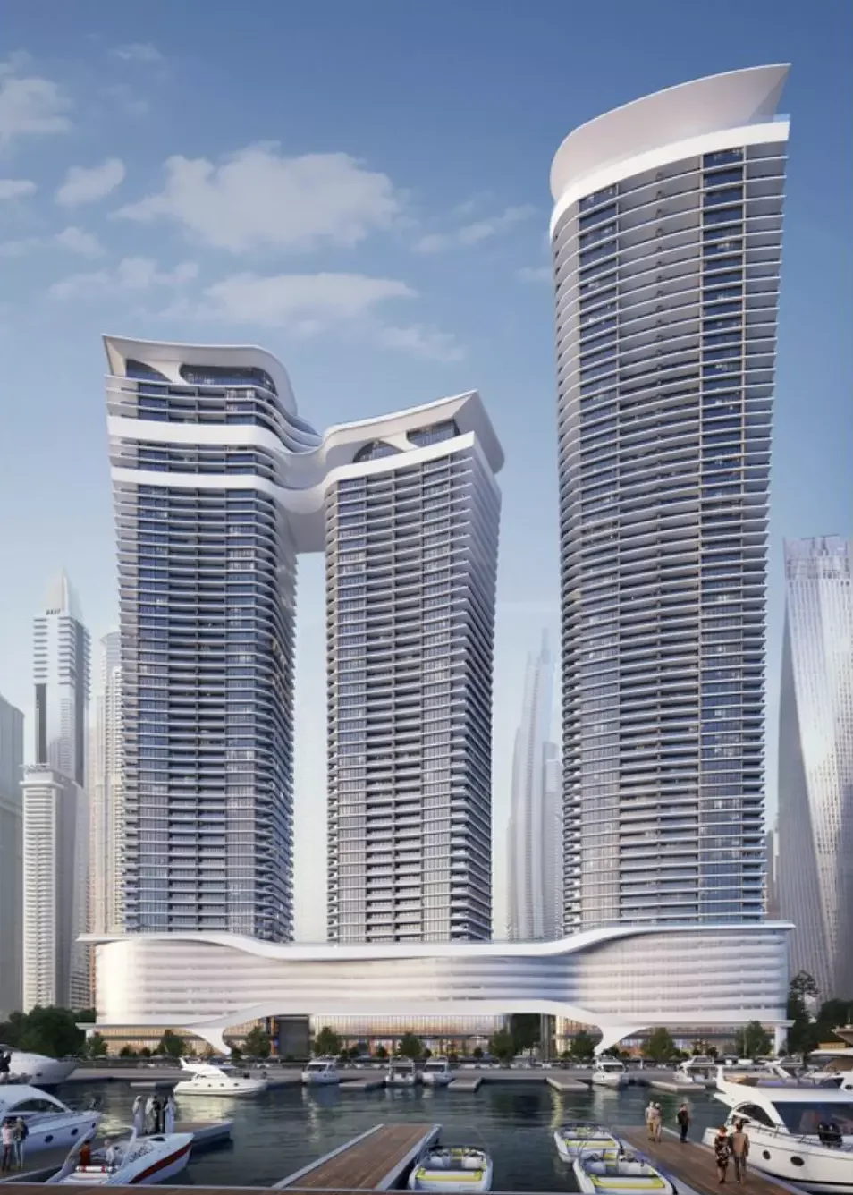 Sobha SeaHaven — Views