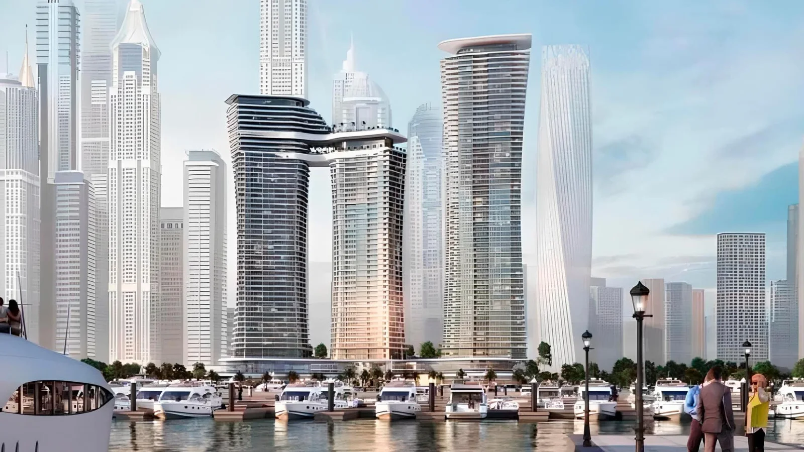 Sobha SeaHaven, Dubai Harbour