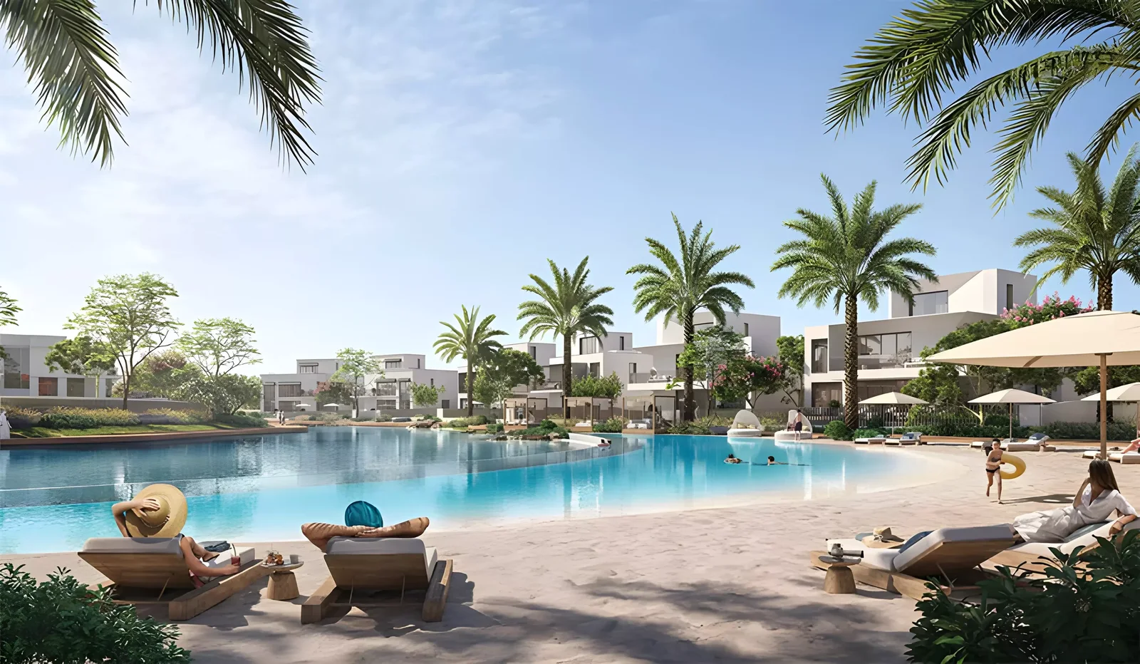 The Oasis by Emaar — Amenities