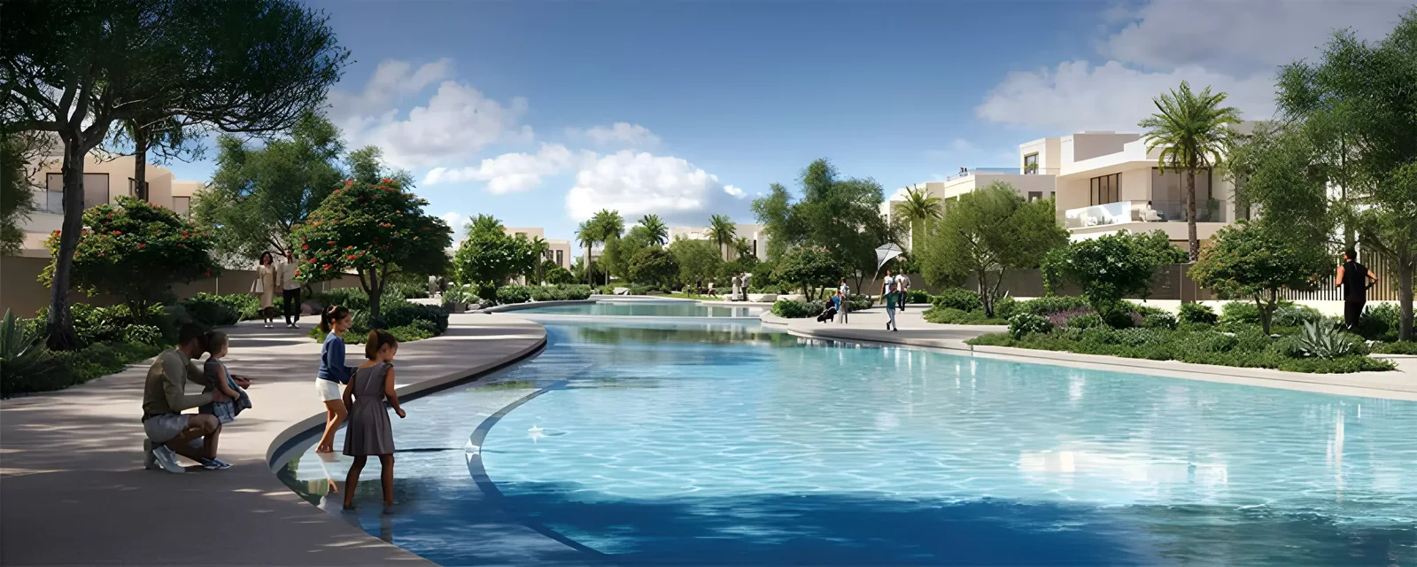 The Oasis by Emaar — Views
