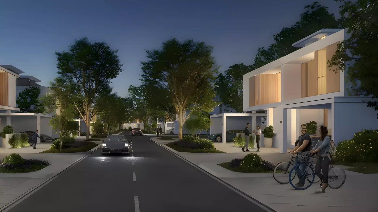 The Valley by Emaar, Dubai–Al Ain Road