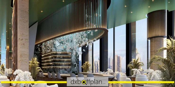 Tiger Sky Tower — Residences