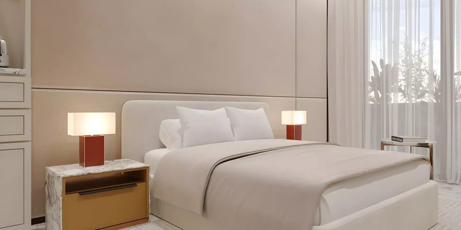 Volga Tower — Amenities