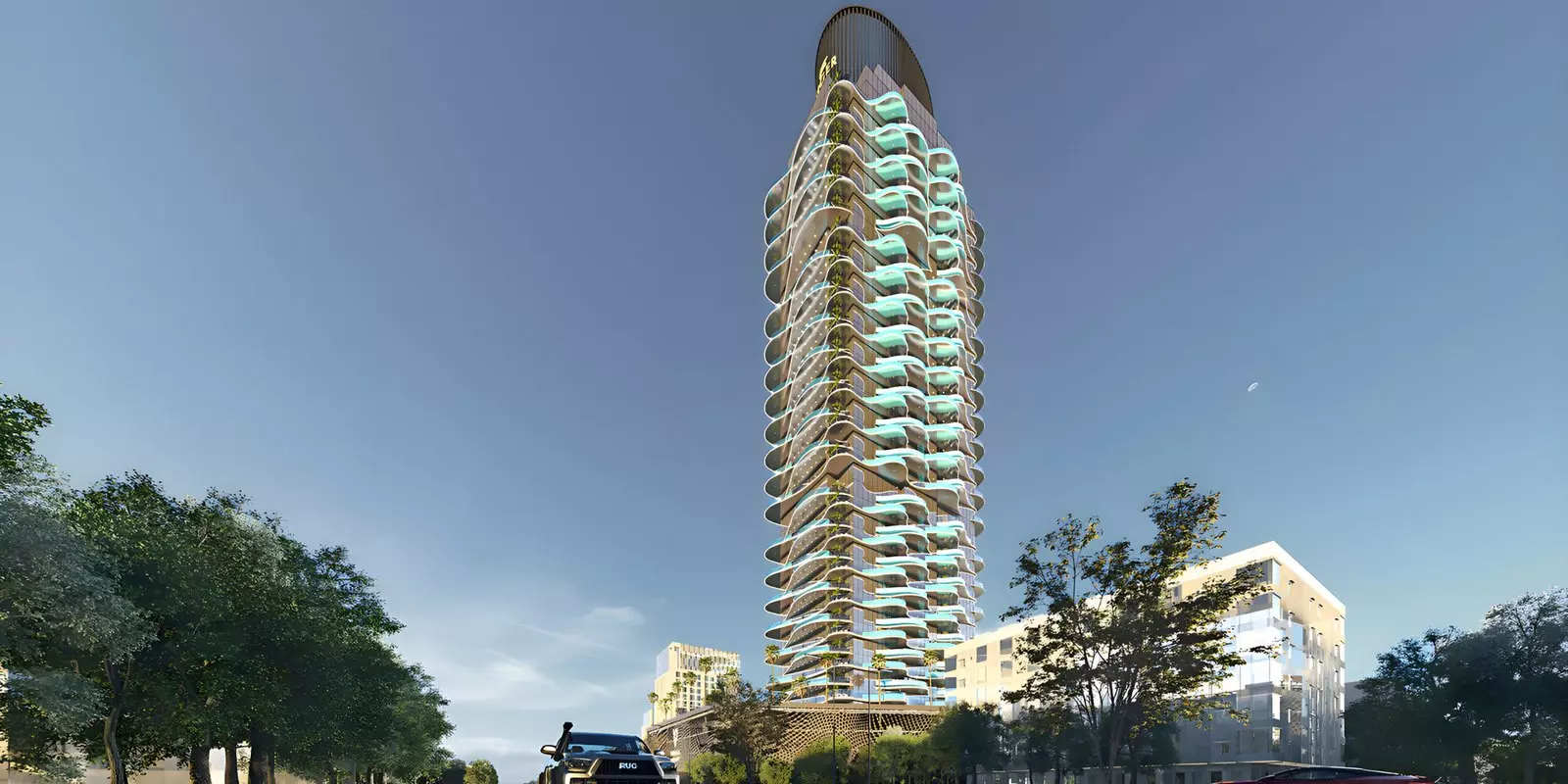 Volga Tower, Jumeirah Village Triangle